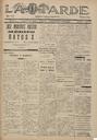 [Ejemplar] Tarde de Lorca, La (Lorca). 20/6/1933.