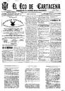 [Issue] Eco de Cartagena, El (Cartagena). 29/8/1898.