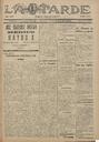 [Issue] Tarde de Lorca, La (Lorca). 26/6/1933.