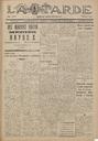 [Issue] Tarde de Lorca, La (Lorca). 27/6/1933.