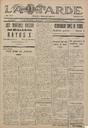 [Issue] Tarde de Lorca, La (Lorca). 7/7/1933.