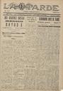 [Ejemplar] Tarde de Lorca, La (Lorca). 11/7/1933.