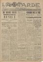 [Issue] Tarde de Lorca, La (Lorca). 15/7/1933.
