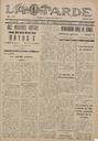 [Issue] Tarde de Lorca, La (Lorca). 19/7/1933.