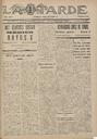 [Issue] Tarde de Lorca, La (Lorca). 21/7/1933.