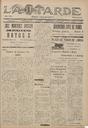 [Issue] Tarde de Lorca, La (Lorca). 9/8/1933.