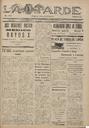 [Issue] Tarde de Lorca, La (Lorca). 17/8/1933.