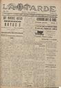 [Issue] Tarde de Lorca, La (Lorca). 19/8/1933.