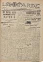 [Issue] Tarde de Lorca, La (Lorca). 21/8/1933.