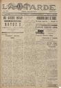 [Issue] Tarde de Lorca, La (Lorca). 24/8/1933.