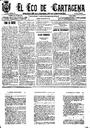 [Issue] Eco de Cartagena, El (Cartagena). 25/10/1898.