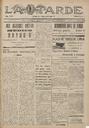 [Ejemplar] Tarde de Lorca, La (Lorca). 5/9/1933.