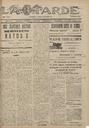 [Issue] Tarde de Lorca, La (Lorca). 9/9/1933.