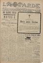 [Issue] Tarde de Lorca, La (Lorca). 16/9/1933.