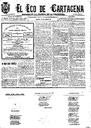 [Issue] Eco de Cartagena, El (Cartagena). 16/11/1898.