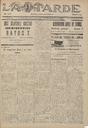 [Issue] Tarde de Lorca, La (Lorca). 28/9/1933.