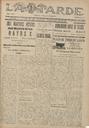 [Issue] Tarde de Lorca, La (Lorca). 29/9/1933.
