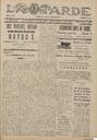 [Issue] Tarde de Lorca, La (Lorca). 5/10/1933.