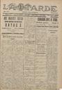 [Issue] Tarde de Lorca, La (Lorca). 9/10/1933.