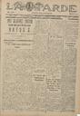 [Issue] Tarde de Lorca, La (Lorca). 21/10/1933.