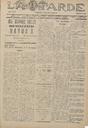 [Ejemplar] Tarde de Lorca, La (Lorca). 23/10/1933.