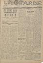 [Issue] Tarde de Lorca, La (Lorca). 24/10/1933.
