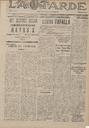 [Issue] Tarde de Lorca, La (Lorca). 27/10/1933.