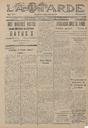 [Issue] Tarde de Lorca, La (Lorca). 3/11/1933.