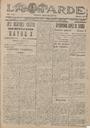 [Issue] Tarde de Lorca, La (Lorca). 7/11/1933.