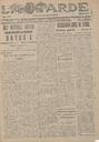 [Ejemplar] Tarde de Lorca, La (Lorca). 9/11/1933.