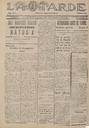 [Issue] Tarde de Lorca, La (Lorca). 25/11/1933.