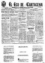 [Issue] Eco de Cartagena, El (Cartagena). 12/1/1899.
