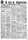 [Issue] Eco de Cartagena, El (Cartagena). 20/1/1899.