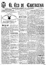 [Issue] Eco de Cartagena, El (Cartagena). 23/1/1899.