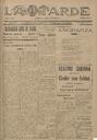 [Issue] Tarde de Lorca, La (Lorca). 20/1/1934.