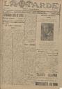 [Issue] Tarde de Lorca, La (Lorca). 23/1/1934.