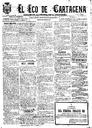 [Issue] Eco de Cartagena, El (Cartagena). 14/2/1899.