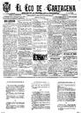 [Issue] Eco de Cartagena, El (Cartagena). 23/3/1899.