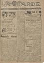 [Issue] Tarde de Lorca, La (Lorca). 14/3/1934.