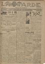 [Issue] Tarde de Lorca, La (Lorca). 27/3/1934.