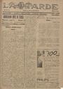 [Issue] Tarde de Lorca, La (Lorca). 10/4/1934.