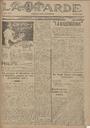 [Issue] Tarde de Lorca, La (Lorca). 26/4/1934.