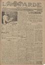 [Issue] Tarde de Lorca, La (Lorca). 27/4/1934.