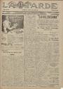 [Issue] Tarde de Lorca, La (Lorca). 11/5/1934.