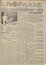 [Issue] Tarde de Lorca, La (Lorca). 15/5/1934.