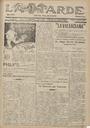 [Ejemplar] Tarde de Lorca, La (Lorca). 17/5/1934.