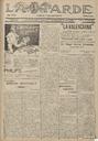 [Issue] Tarde de Lorca, La (Lorca). 18/5/1934.