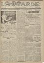 [Issue] Tarde de Lorca, La (Lorca). 24/5/1934.
