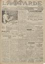 [Issue] Tarde de Lorca, La (Lorca). 25/5/1934.