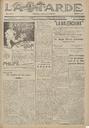 [Ejemplar] Tarde de Lorca, La (Lorca). 26/5/1934.